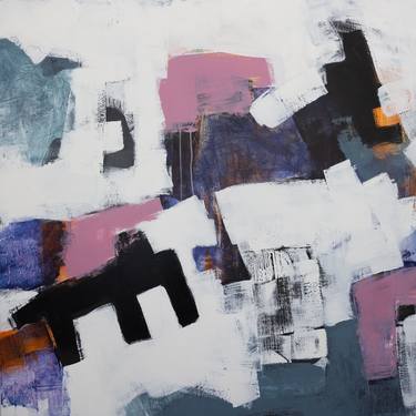 Original Abstract Expressionism Abstract Paintings by Steven Cousens