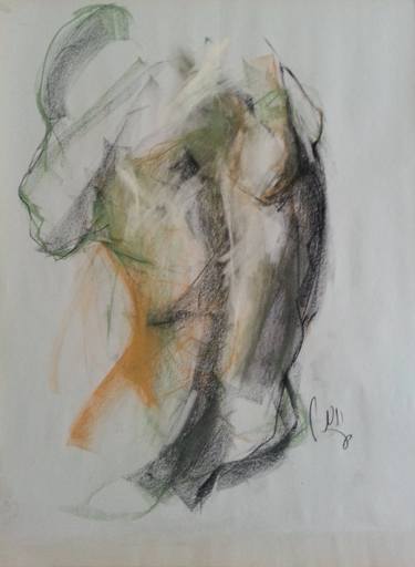 Print of Abstract Expressionism Body Drawings by Badri Valian