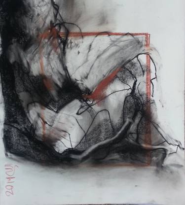 Print of Expressionism Body Drawings by Badri Valian