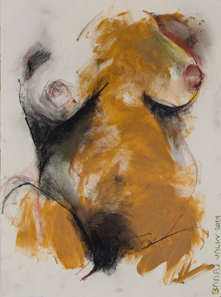 Original Figurative Body Paintings by Badri Valian