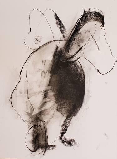 Original Fine Art Body Drawings by Badri Valian