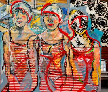 Print of Expressionism Sports Paintings by Tamara Miodragovic