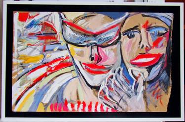 Print of Expressionism Popular culture Paintings by Tamara Miodragovic