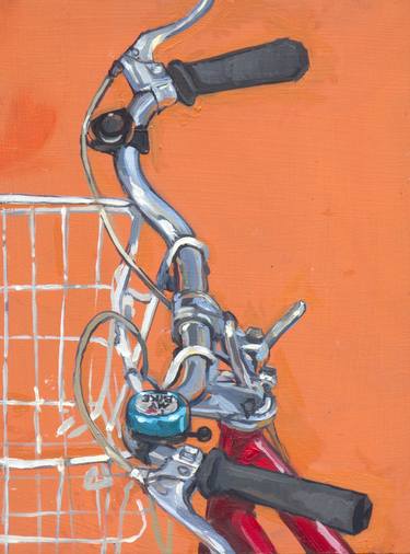 Print of Bike Paintings by Taliah Lempert