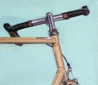 Print of Figurative Bicycle Paintings by Taliah Lempert