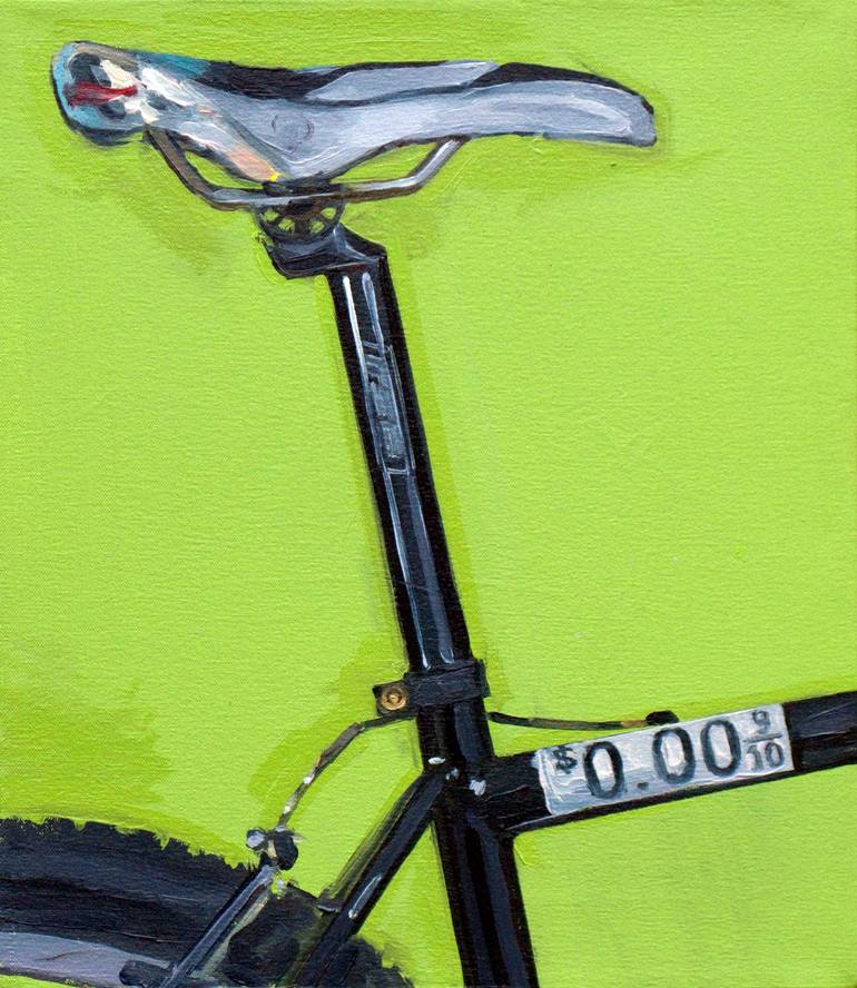 Original Figurative Transportation Painting by Taliah Lempert