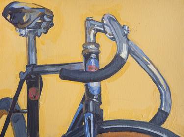 Print of Figurative Bicycle Paintings by Taliah Lempert