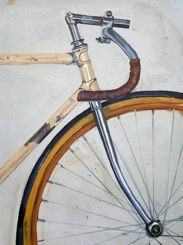 Print of Conceptual Bicycle Paintings by Taliah Lempert