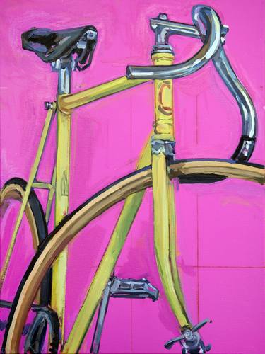 Print of Fine Art Bicycle Paintings by Taliah Lempert