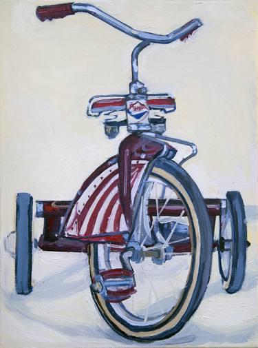 Print of Bicycle Paintings by Taliah Lempert