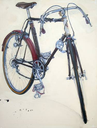 Print of Expressionism Bicycle Paintings by Taliah Lempert