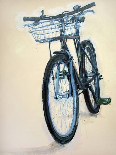 Print of Abstract Expressionism Bicycle Paintings by Taliah Lempert