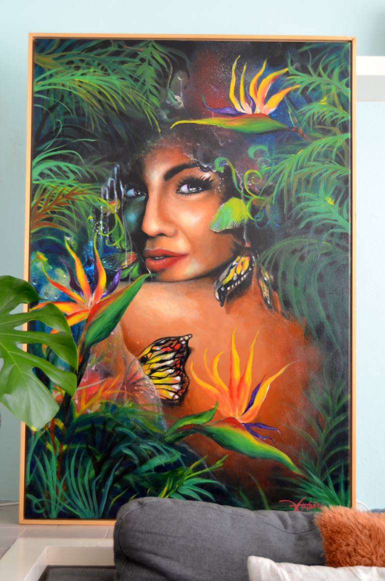 Original Figurative Body Painting by Jv Totañes