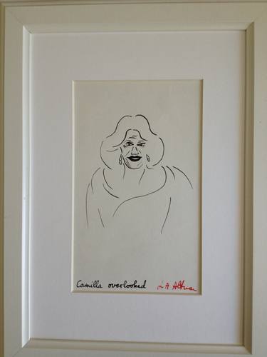 Original Celebrity Drawings by Lily Ann Altman