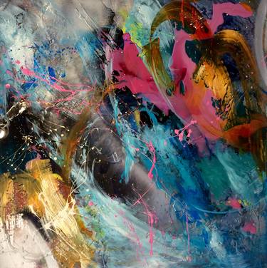 Original Abstract Paintings by Mats Andersson