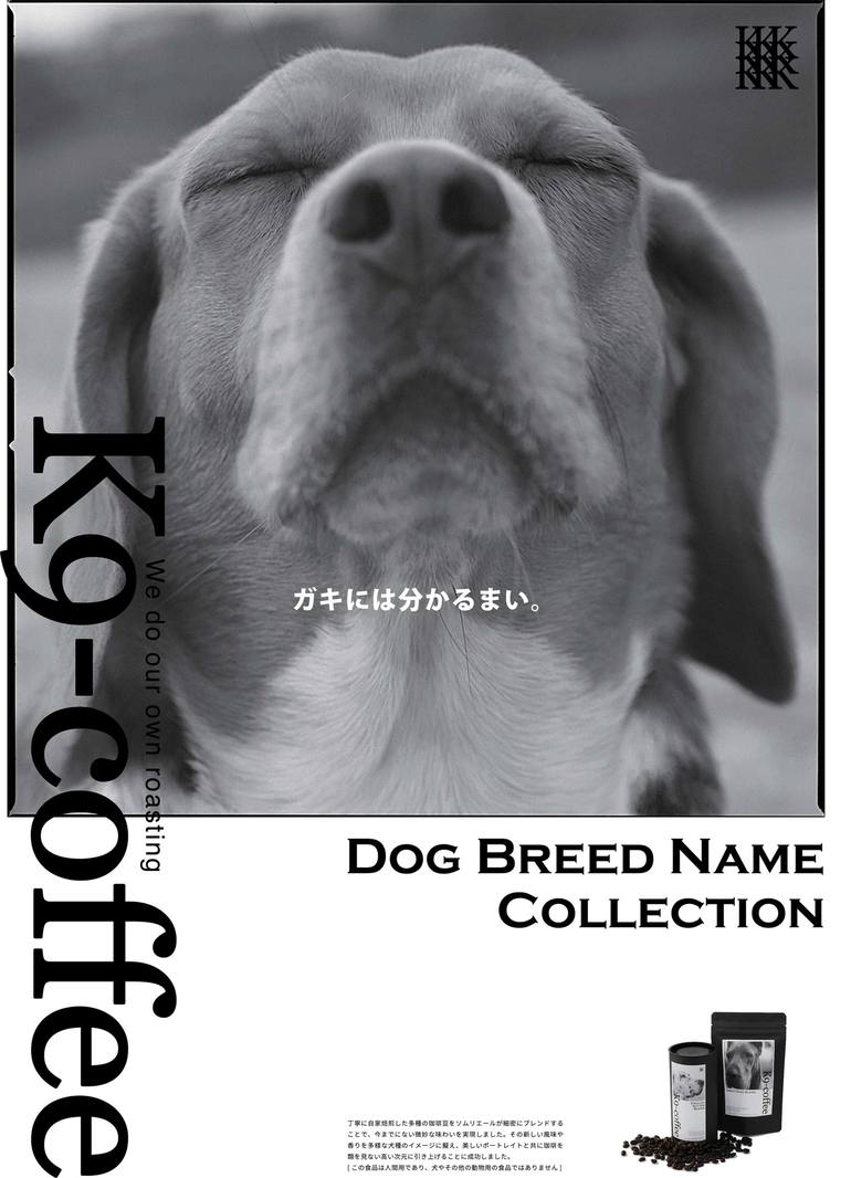 Original Conceptual Dogs Photography by Morihiro Tsubokura 坪倉 守広