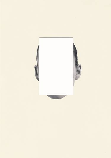 Print of Minimalism Portrait Collage by Isabel Reitemeyer