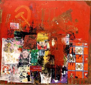 Original Abstract Expressionism Abstract Paintings by Gabriele Bastianelli