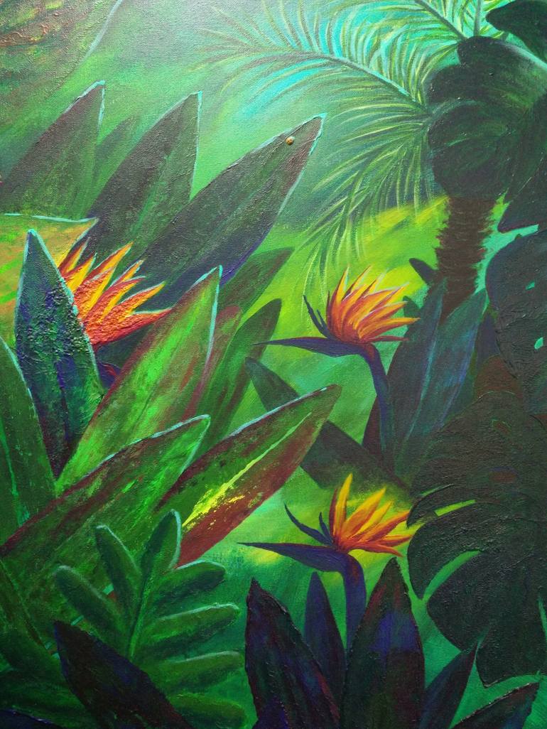 Original Fine Art Nature Painting by Ana Almeida