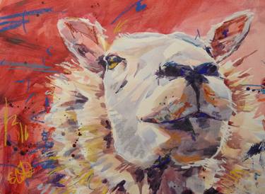 Print of Impressionism Animal Paintings by Simon Canacott