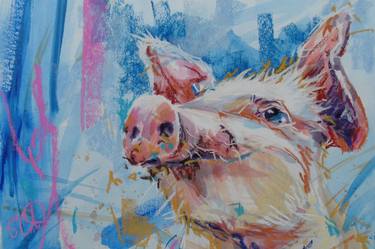 Original Animal Paintings by Simon Canacott