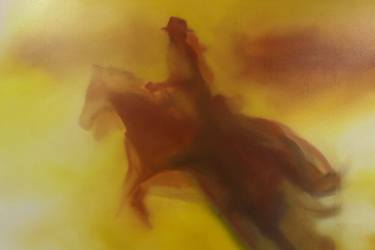 Original Horse Paintings by Simon Canacott