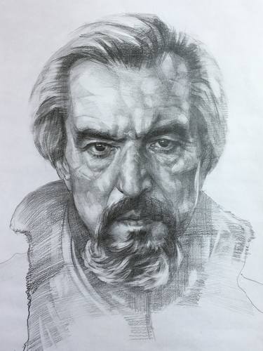 Original Portrait Drawings by Yuriy Ivashkevych