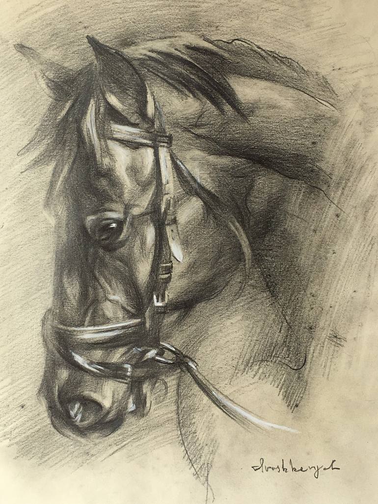 Arab Drawing by Yuriy Ivashkevych | Saatchi Art