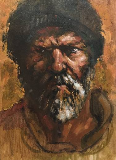 Original Fine Art Portrait Paintings by Yuriy Ivashkevych