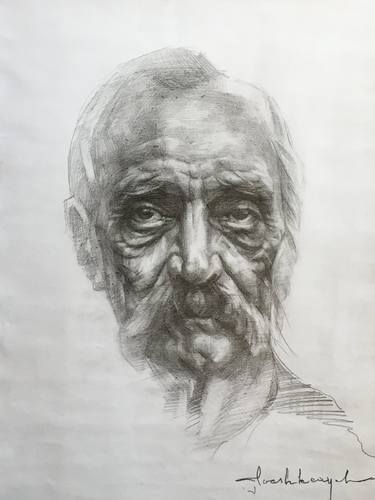 Original Portrait Drawings by Yuriy Ivashkevych
