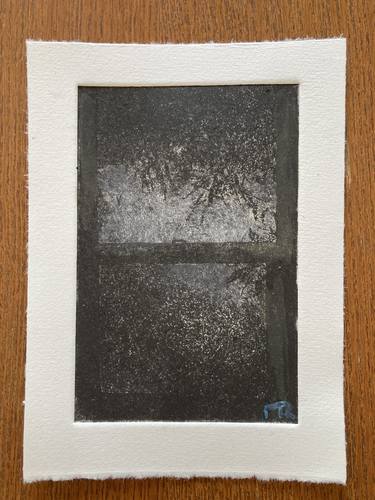 Original Abstract Printmaking by Malte Renz