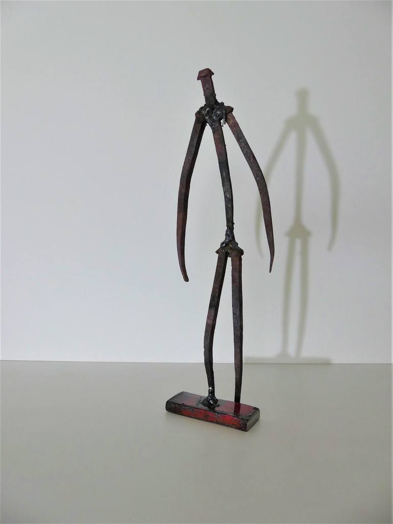 Original Men Sculpture by Fabrice Magnée