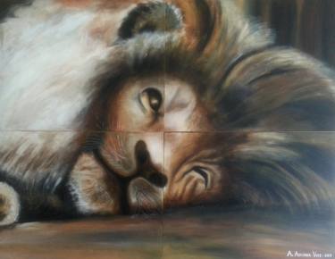 Original Realism Animal Paintings by AURORA VITE