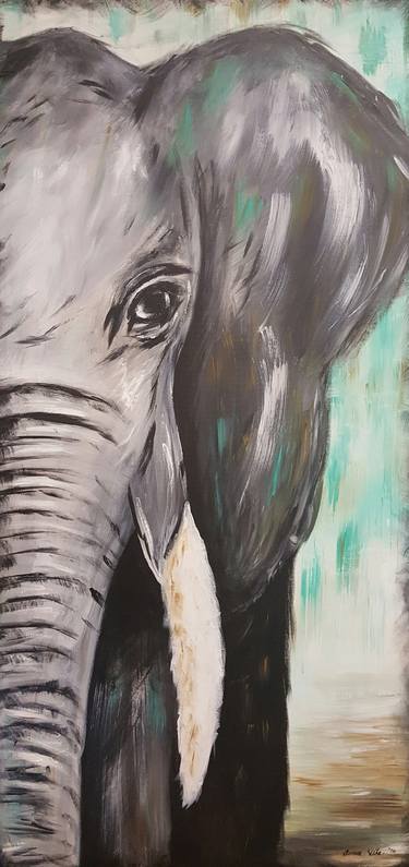 Original Animal Paintings by AURORA VITE