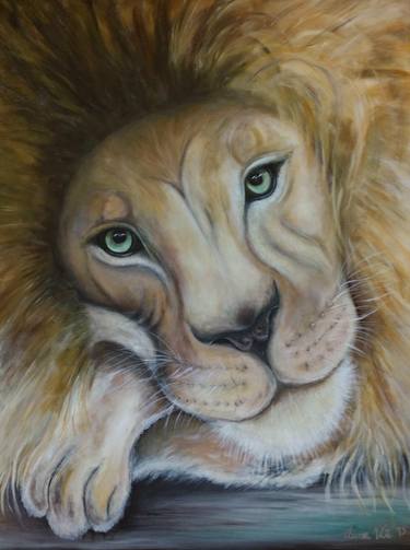 Original Realism Animal Paintings by AURORA VITE