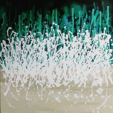 Original Abstract Paintings by AURORA VITE