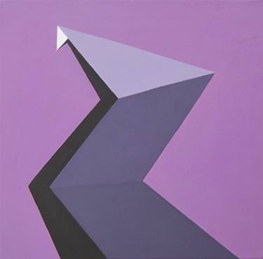 Original Abstract Geometric Paintings by Roberto Chessa