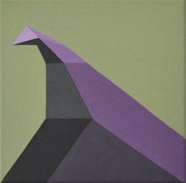 Original Fine Art Geometric Paintings by Roberto Chessa