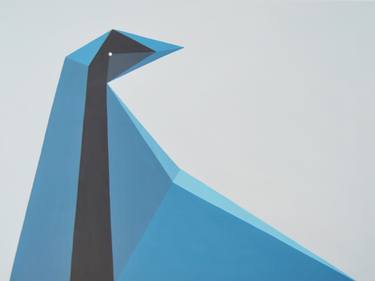 Original Geometric Paintings by Roberto Chessa