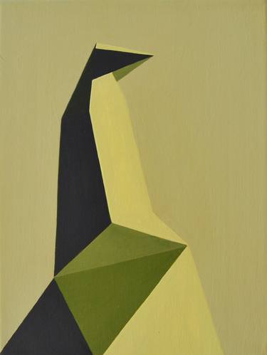 Original Fine Art Geometric Paintings by Roberto Chessa