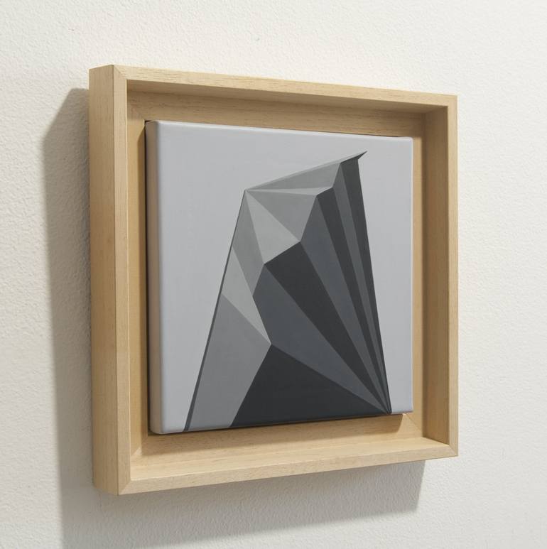 Original Geometric Painting by Roberto Chessa