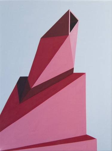 Original Geometric Paintings by Roberto Chessa