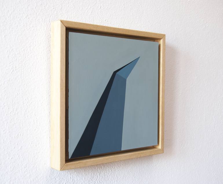 Original Geometric Painting by Roberto Chessa