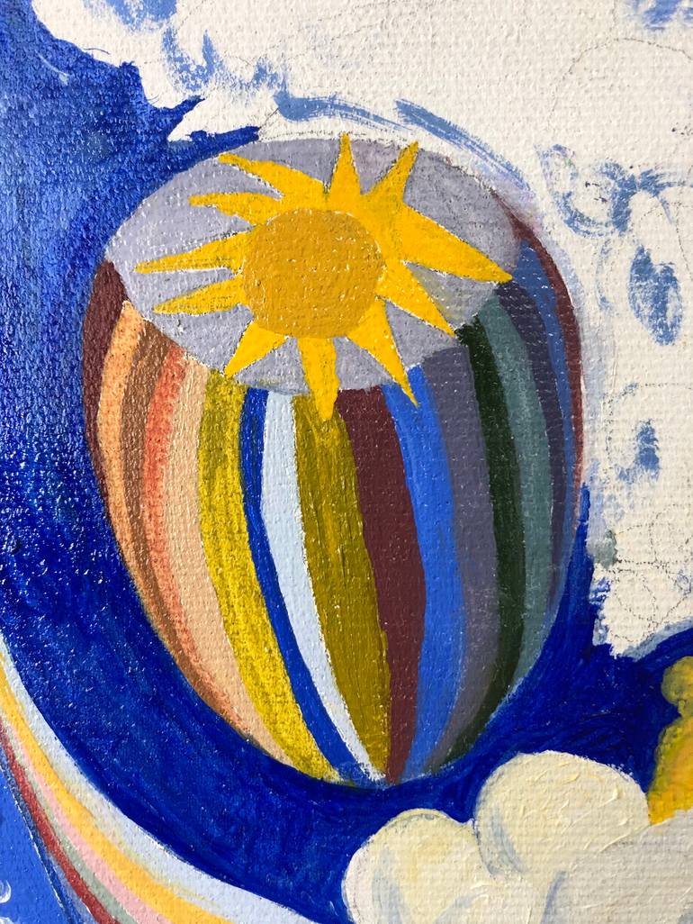 Original Contemporary People Painting by John Powell