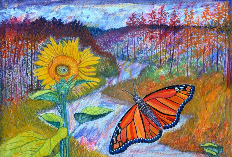 Print of Contemporary Nature Paintings by John Powell