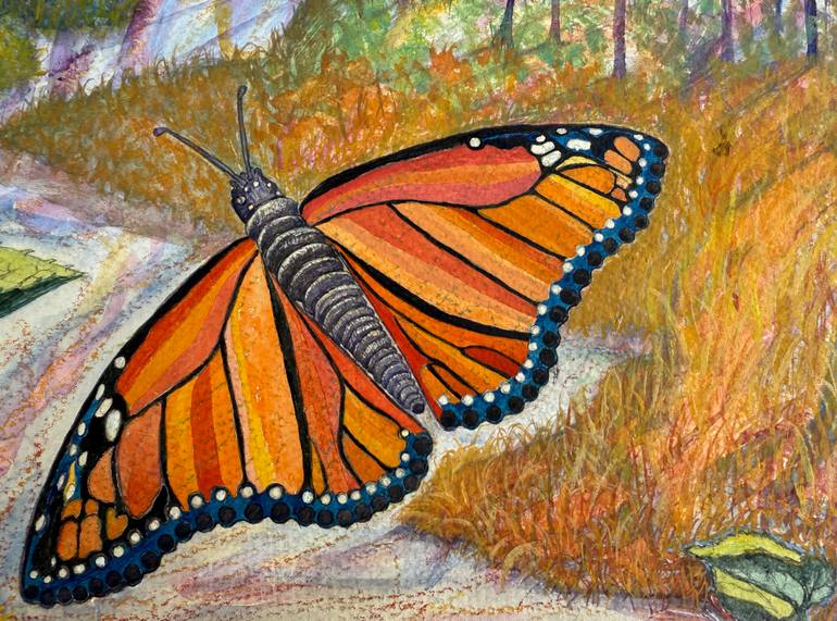 Original Contemporary Nature Painting by John Powell
