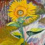 Sunflower Detail