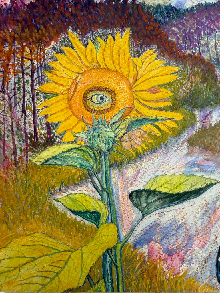 Original Contemporary Nature Painting by John Powell