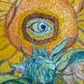 Sunflower Detail