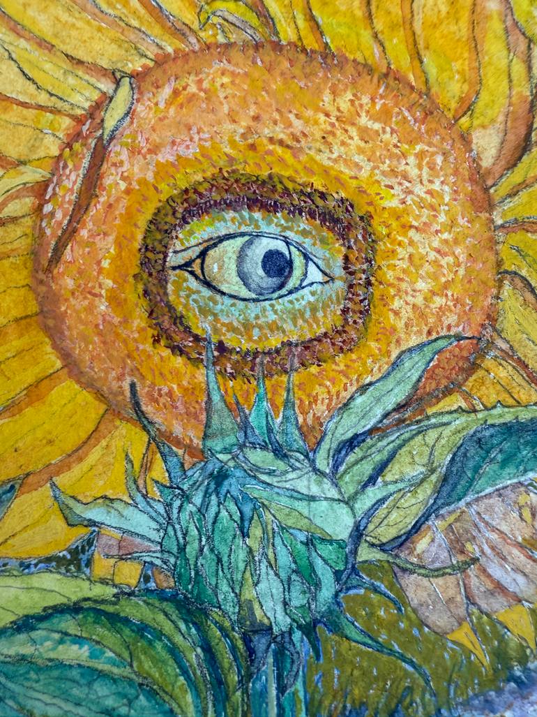 Original Contemporary Nature Painting by John Powell